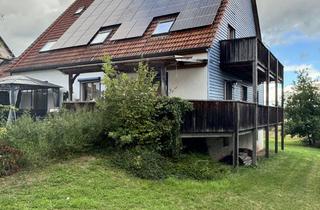 Haus kaufen in 90574 Roßtal, Stilvolles, großes und neuwertiges Haus, 3 Wohnungen