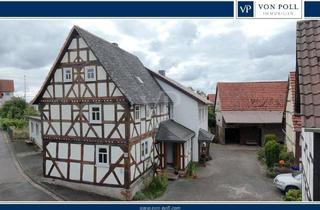 Haus kaufen in 35112 Fronhausen, Besonderes Anwesen - 2 Wohnhäuser- 3 Nebengebäude & ein wunscherschönes Grundstück!