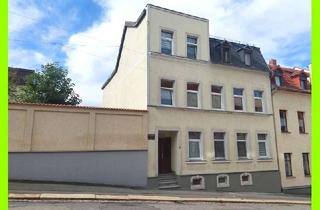Haus kaufen in Südstraße, 08393 Meerane, Saniertes 3-Familien-Haus in ruhiger Lage mit gepflegten sonnigen Garten - voll vermietet