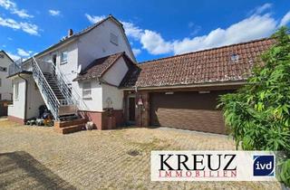 Haus kaufen in 64569 Nauheim, Denkmalgeschützte Hofreite mit zahlreichen Nutzungsmöglichkeiten im alten Ortskern von Nauheim