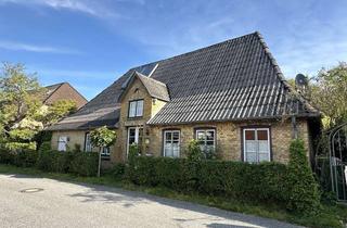 Haus kaufen in 25876 Schwabstedt, Charaktervolles Anwesen mit teilweiser Sanierung und Gestaltungsspielraum