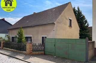 Haus kaufen in 04932 Röderland, Sanierungsobjekt mit Bauland in 04932 Haida-Röderland