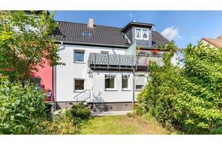 Reihenhaus kaufen in 38350 Helmstedt, Gepflegtes Reihenhaus mit 3 Zimmern, Einbauküche, Vollkeller, Garten und überdachter Terrasse