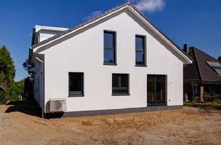 Doppelhaushälfte kaufen in Schöneicher Straße, 24223 Schwentinental, Ihr Traumhaus ist fertig: Klimafreundliche Neubau-Doppelhaushälfte in Toplage
