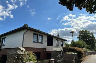 Haus kaufen in 19386 Lübz, Charmantes Ein- oder Zweifamilienhaus mit Sauna, Kaminzimmer und großer Terrasse in Lübz