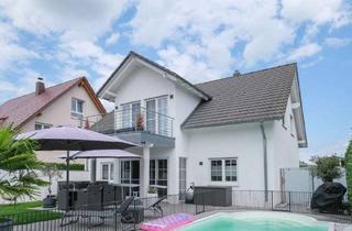 Villa kaufen in 79189 Bad Krozingen, Exklusive Villa mit Pool in ruhiger Lage- Stilvoll wohnen am Tuniberg -