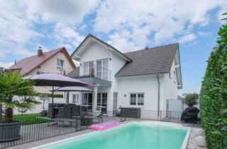 Villa kaufen in 79189 Bad Krozingen, Stilvoll wohnen am Tuniberg:Exklusive Villa mit Pool