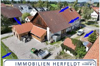 Haus kaufen in 86807 Buchloe, Wirtschaftsgebäude zum Ausbau mit weiteren Bebauungsmöglichkeiten
