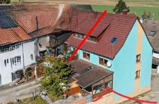 Haus kaufen in 78244 Gottmadingen, Wohnen auf ca. 160 m² mit Weitblick, Garten, Garage, neue Heizungsanlage – in 78244 Gottmadingen