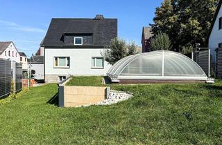 Haus kaufen in 09399 Niederwürschnitz, Mietkauf: Schönes EFH mit tollem Garten, Pool und PV-Anlage