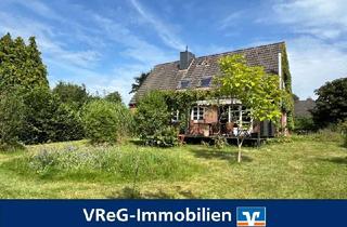 Einfamilienhaus kaufen in 25524 Oelixdorf, Idylle pur in bester Lage von Oelixdorf bei Itzehoe - Einfamilienhaus mit ELW und Vollkeller