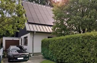 Haus kaufen in 13503 Heiligensee, Für 1 oder 2 Familien: Mit PV & Speicher, Ladepunkt, Klimaanlage Wärmepumpe, Kamin, ruhig & sonnig.