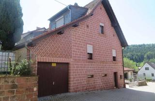 Haus kaufen in 67471 Elmstein, EFH mit Bauplatz u. 3 Garagen