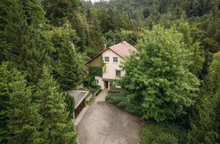 Haus kaufen in 72184 Eutingen, Einzigartiges Architektenhaus mit Waldgrundstück und großzügiger Außenanlage