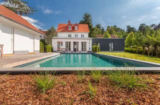 Villa kaufen in 18581 Putbus, Luxuriöse Altstadt-Villa mit Natur-Pool in der Rosenstadt Putbus!