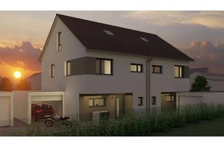 Haus kaufen in St. Wendelgasse 23, 87656 Germaringen, DHH - NEUBAU - WOHLFÜHL-Wohnen! RUHIG und SONNIGE LAGE! Effizienzhaus 55!