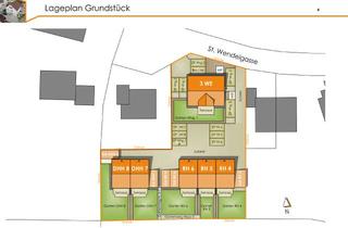 Haus kaufen in St. Wendelgasse 19, 87656 Germaringen, NEUBAU - RMH - WOHNEN auf der SONNENSEITE! IDEAL für Anleger! Effizienzhaus 55!