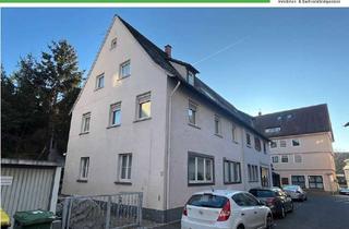 Haus kaufen in Wettegasse, 71706 Markgröningen, ++ Stadthaus mit Geschichte und 2 Wohnungen und Dachgeschosskammern, vermietet ++