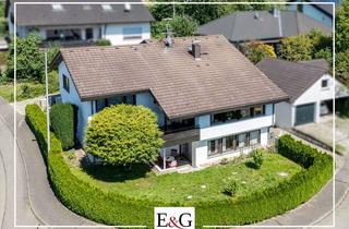 Haus kaufen in 71720 Oberstenfeld, Viel Platz für die ganze Familie! Gepflegtes Haus mit großer Einliegerwohnung und 2 Garagen