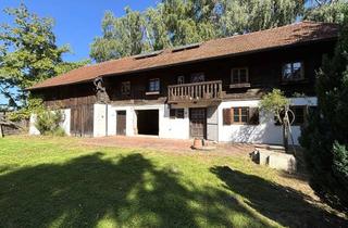 Haus kaufen in Rampoldsdorf 66, 84144 Geisenhausen, – LÄNDLICHES WOHNEN – ANWESEN MIT VIELEN OPTIONEN (SANIERUNGSPLAN) IN RANDLAGE VON GEISENHAUSEN