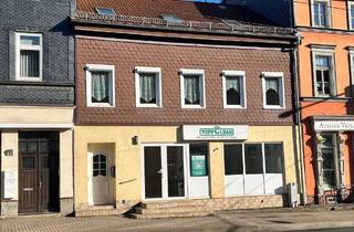 Einfamilienhaus kaufen in Stolberger Str., 99734 Nordhausen, Einfamilienhaus mit Ladengeschäft, oder wieder zusätzl. Wohnraum im Erdgeschoss in Nordhausen