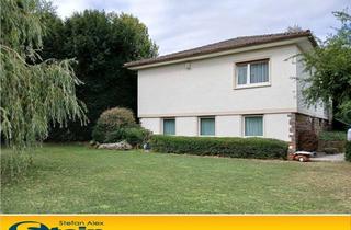 Haus kaufen in 55450 Langenlonsheim, 5- Zimmer-Bungalow mit repräsentativem Innenleben, großem Garten und ruhiger Lage! Nähe Schwimmbad.