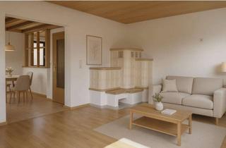 Haus kaufen in 86657 Bissingen, Mehrgenerationenhaus autark, Homeoffice und Bauland