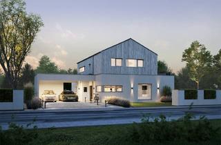 Einfamilienhaus kaufen in 86938 Schondorf, NULL-Energiekosten-Einfamilienhaus - mit bis zu 42.500 € KfW Tilgungszuschuss möglich