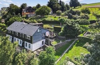 Haus kaufen in 01844 Neustadt, ++Krumhermsdorf, Neustadt: Einmaliges Familiendomizil mit Ferienwohnungen, Traumgarten & Garage!++