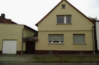 Einfamilienhaus kaufen in 06308 Klostermansfeld, Einfamilienhaus mit Garage in Klostermansfeld zu verkaufen