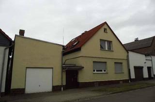 Einfamilienhaus kaufen in 06308 Klostermansfeld, Einfamilienhaus mit Garage in Klostermansfeld zu verkaufen