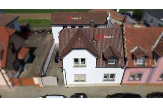 Haus kaufen in 67258 Heßheim, Zwei Häuser auf einem Grundstück