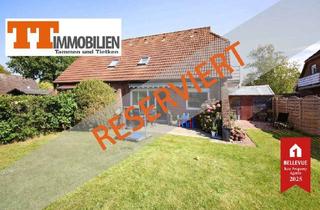 Doppelhaushälfte kaufen in 26452 Sande, TT bietet an: Hübsche Doppelhaushälfte mit Gartenidylle ruhig gelegen in Sande!