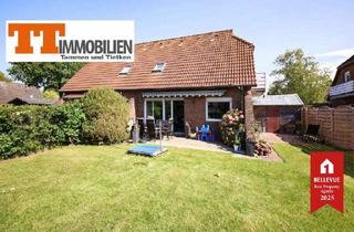 Doppelhaushälfte kaufen in 26452 Sande, TT bietet an: Hübsche Doppelhaushälfte mit Gartenidylle ruhig gelegen in Sande!