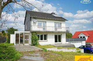 Haus kaufen in 59602 Rüthen, EFH mit Wintergarten, Terrasse und Balkon - Ortsrandlage!
