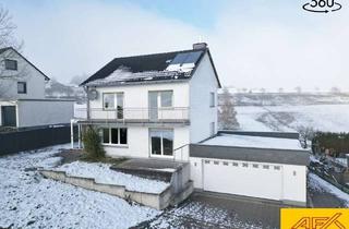 Haus kaufen in 59602 Rüthen, Einzugsbereites EFH in Ortsrandlage – mit Wintergarten, Terrasse und Balkon!