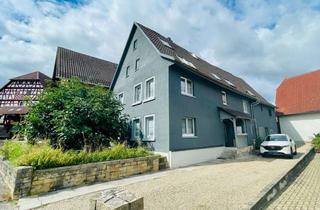 Haus kaufen in Schloßstraße 14, 75045 Walzbachtal, Anwesen mit Charm und Stil - mit Einliegerwohnung - Garten und PV - von privat