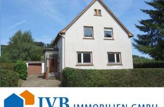 Einfamilienhaus kaufen in 33790 Halle, Renovierungsbedürftiges Einfamilienhaus auf großem Grundstück in Halle!