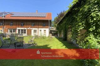 Bauernhaus kaufen in 88167 Röthenbach, Bauernhaushälfte bei Röthenbach