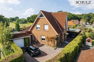 Einfamilienhaus kaufen in 26817 Rhauderfehn, **Wohnen im Grünen: Gepflegtes Einfamilienhaus mit Garten, Terrasse und Platz für die Familie**