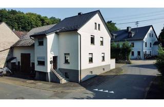 Einfamilienhaus kaufen in 56244 Maxsain, Tolles Einfamilienhaus (sofort bezugsfähig) mit großer vielseitiger Scheune & 2,9 Hektar landw. Fl.