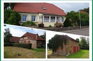 Haus kaufen in 18556 Altenkirchen, Sanierungsbedürftiges EFH mit massiven Nebengelässen!
