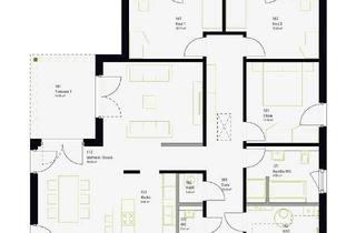 Haus kaufen in 22145 Braak, Moderner Bungalow mit Grundstücksservice