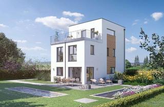 Haus kaufen in 86447 Aindling, 2 x Bauhaus auf großem Hanggrundstück in Aindling