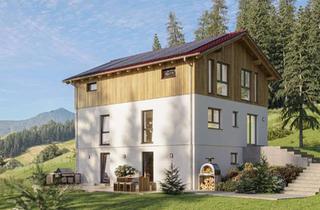 Haus kaufen in 86447 Aindling, Viel Platz für Familien in Aindling auf großem Hanggrundstück