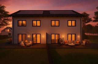 Doppelhaushälfte kaufen in 85630 Grasbrunn, Effiziente Doppelhaushälfte auf schönem Grundstück