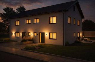 Doppelhaushälfte kaufen in 85630 Grasbrunn, Effiziente Doppelhaushälfte auf schönem Grundstück