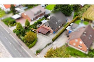Doppelhaushälfte kaufen in 27639 Dorum, Familienfreundliche Doppelhaushälfte mit Sauna, Garten, Nordsee-Flair und geteilter Weide