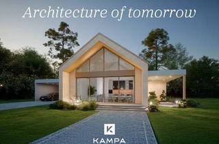 Haus kaufen in 97618 Hohenroth, KAMPA Bungalow, Premium Qualität, individuell geplant, echte Autarkie im Standard, schlüsselfertig