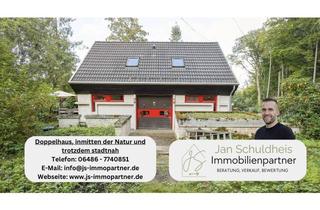 Haus kaufen in 56370 Reckenroth, Doppelhaus, inmitten der Natur und trotzdem Stadtnah